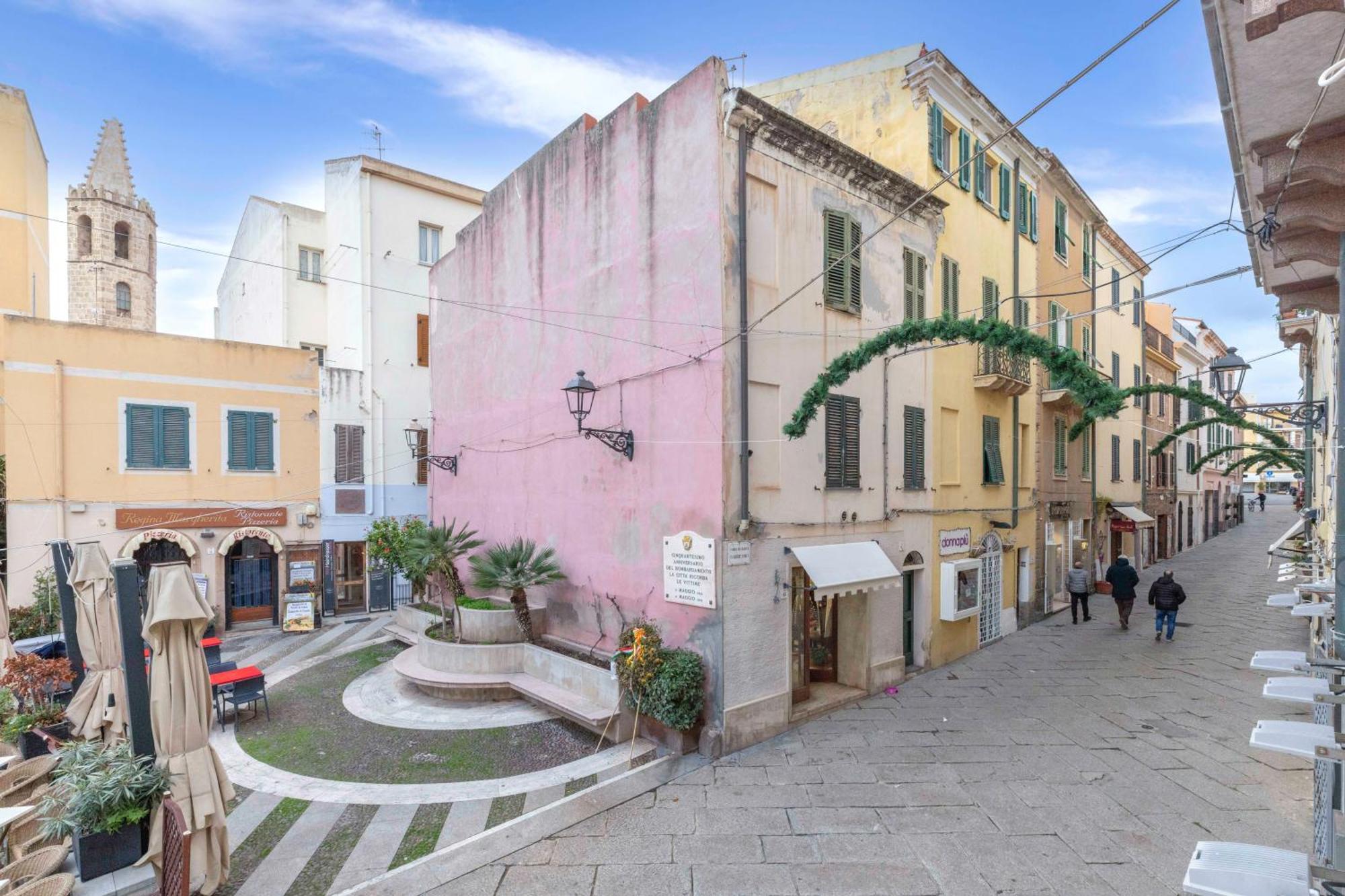 Casa Dei Liuti Luxury Guesthouse Альгеро Экстерьер фото